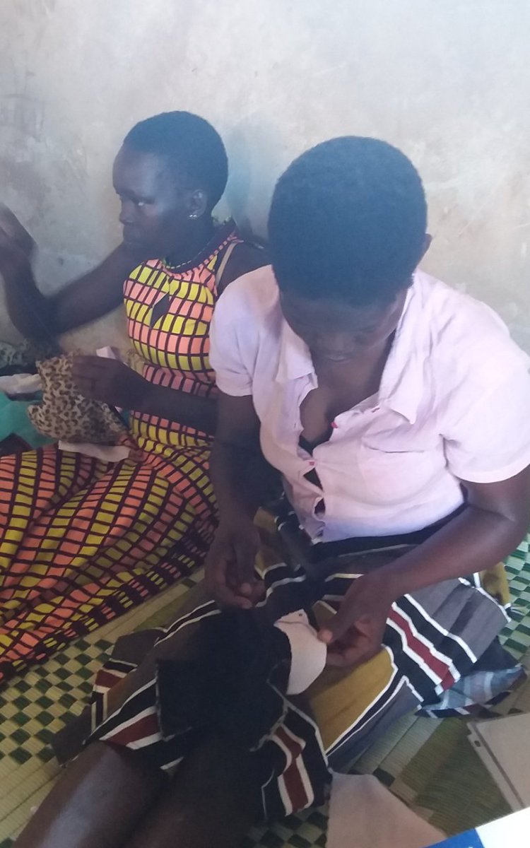 How to make reusable  pad ( menstrual health training)