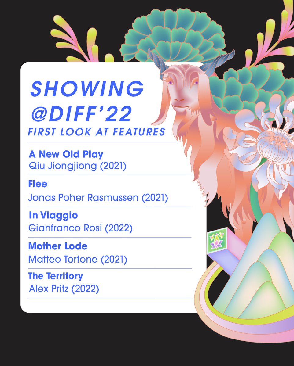 What’s in store at DIFF this year? You asked, and we answered. Here’s a preview of the titles at this year’s festival 🏔️