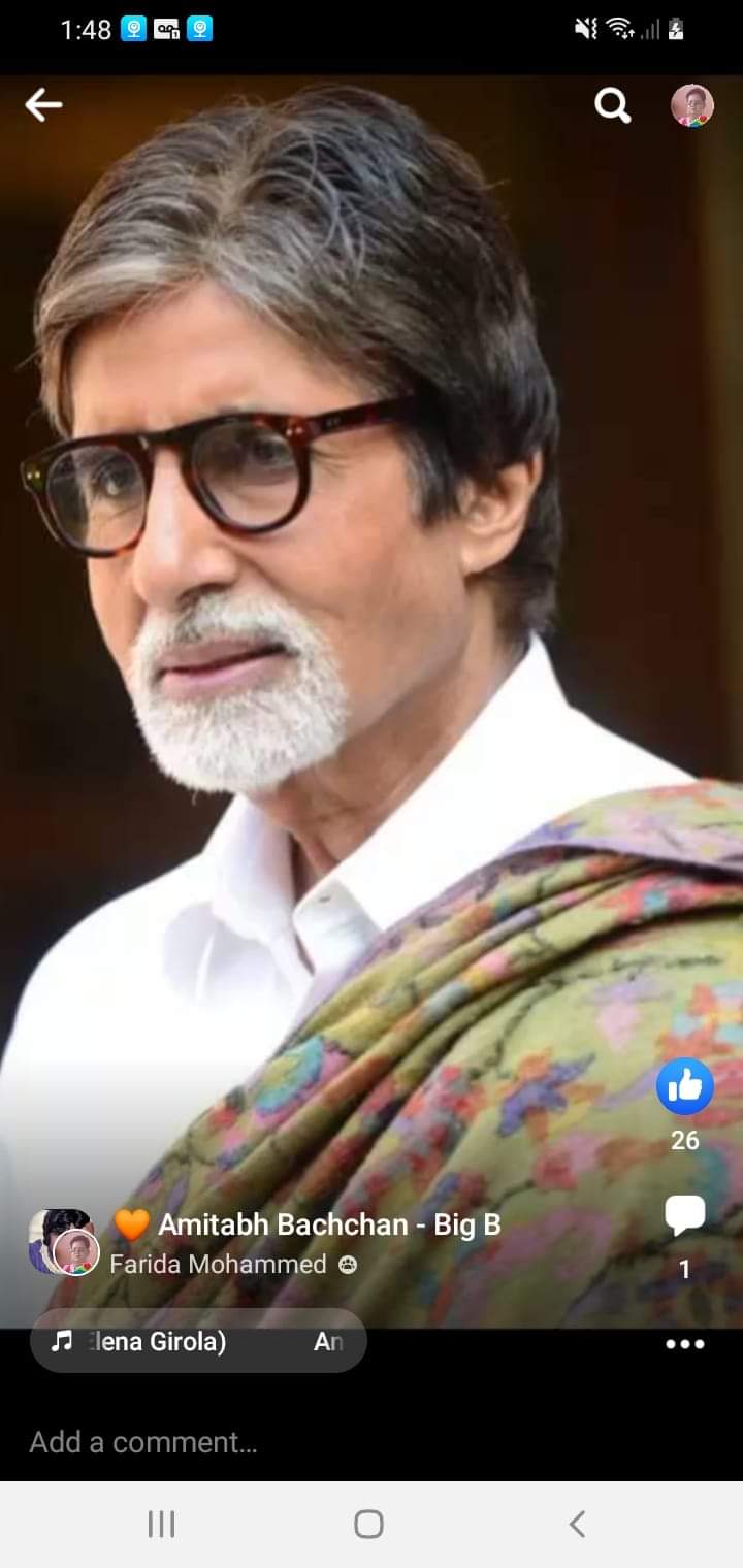  Happy Birthday sir Amitabh Bachchan      