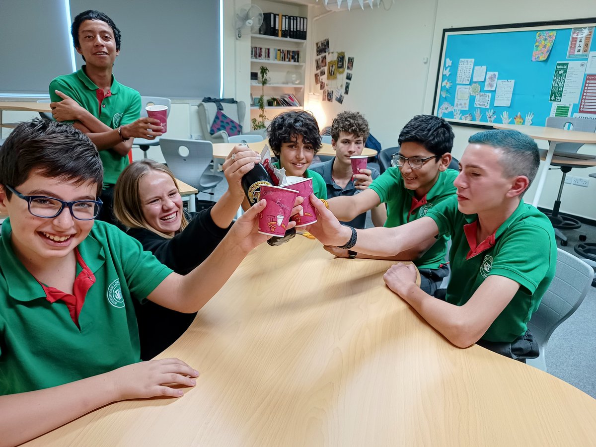 ICS_Amman's tweet photo. In the Archeology #CCAsICS series this term, the group is discovering the past, researching the sites in Jordan and creating links with schools offering archeology, looking to enjoy a Q&amp;A with an Archeology Cambridge University tutor in the coming weeks. #SecondaryICS #BAHICS https://t.co/X82dPzyFw2