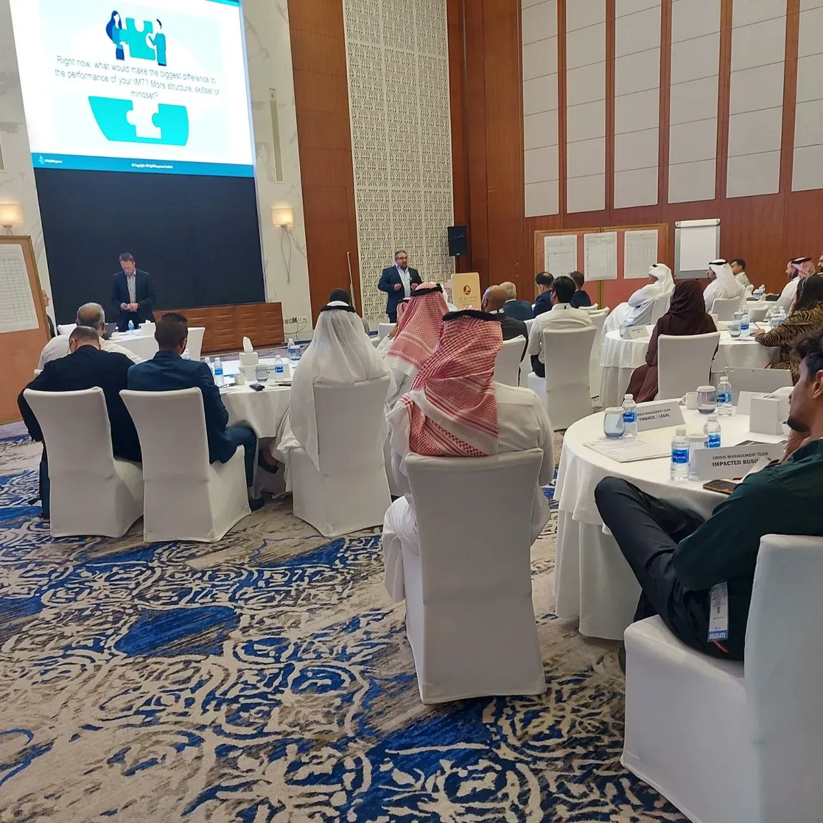 envirospill's tweet photo. #RECSOEnviroSpill2022 Workshop 2
Theme: Crisis Management
#recsoenvirospill2022 #readiness #response #resilience #sustainable #spilltechnology #marinelife #aquaenvironment #iconexglobal #iconex #oilspillresponse #emergencyresponse #industryleader #workshop #Crisis #Management https://t.co/TOPV9WGGpb