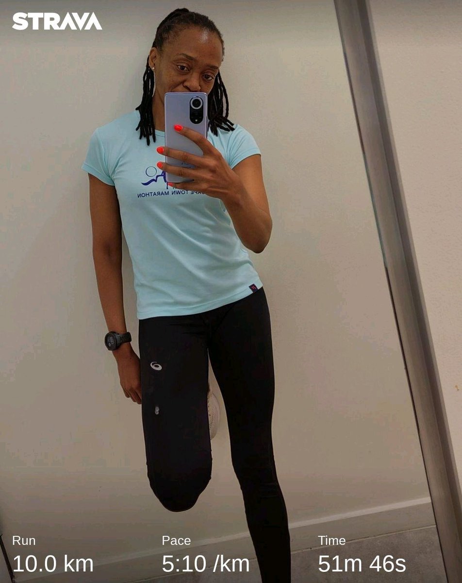 senzim3's tweet photo. Windy Tuesday run. 
#FetchYourBody2022
#RunningWithTumiSole https://t.co/Q6sb10MTgR