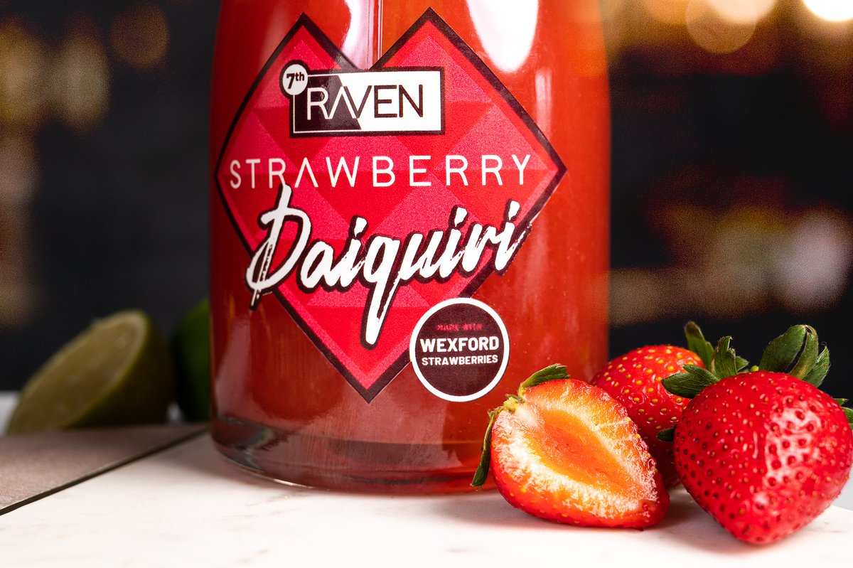 7RavenCocktails's tweet photo. Don't give up on that summer feeling just yet. Made using Wexford strawberries as the only strawberry flavour source. Delivered to your door. https://t.co/vePXgQhieG https://t.co/BlTW19iuxZ