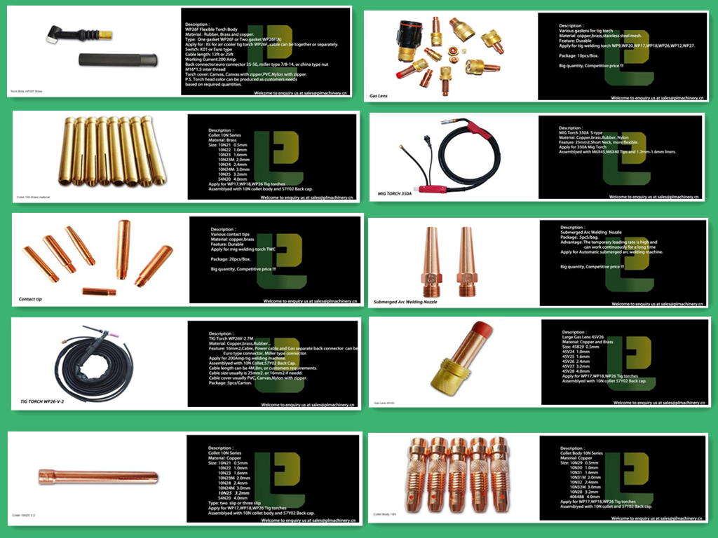Reliable welding partner-Powerlong precision machinery