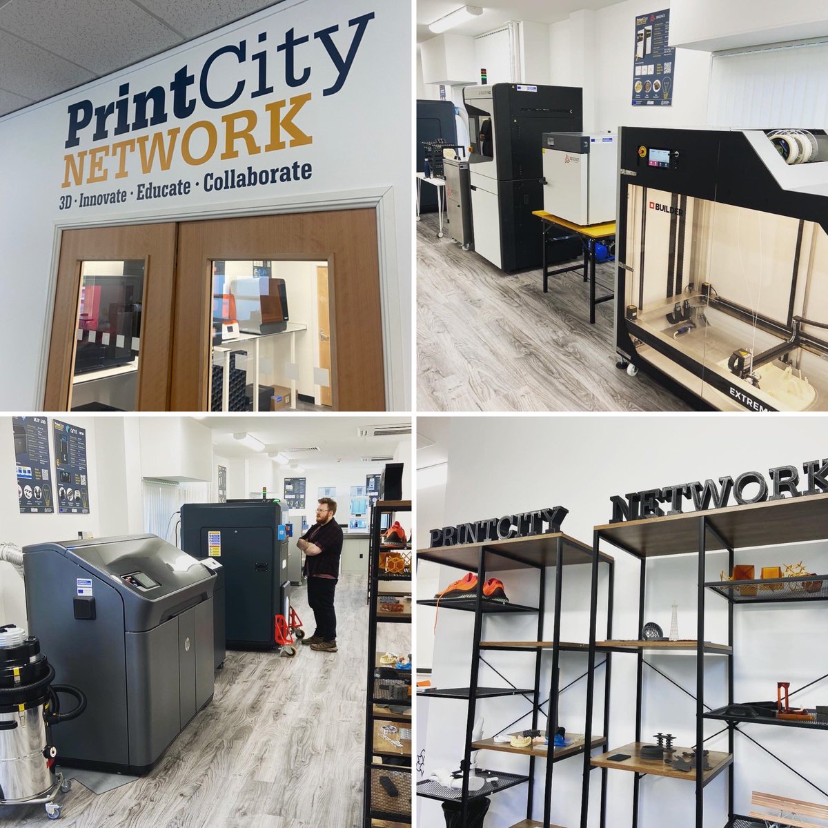 Final call for our PrintCity Network October cohort! 📣

Are you an SME in the Greater Manchester area interested in accessing 3D printing, 3D scanning or other digital manufacturing equipment? Get in touch to learn more about our fully funded PrintCity Network programme!