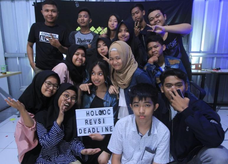 Dhety_'s tweet photo. memories of internship #4 https://t.co/OihGatrlts