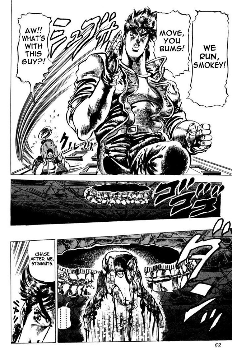 daily joseph joestar on Twitter "the joestar secret technique"