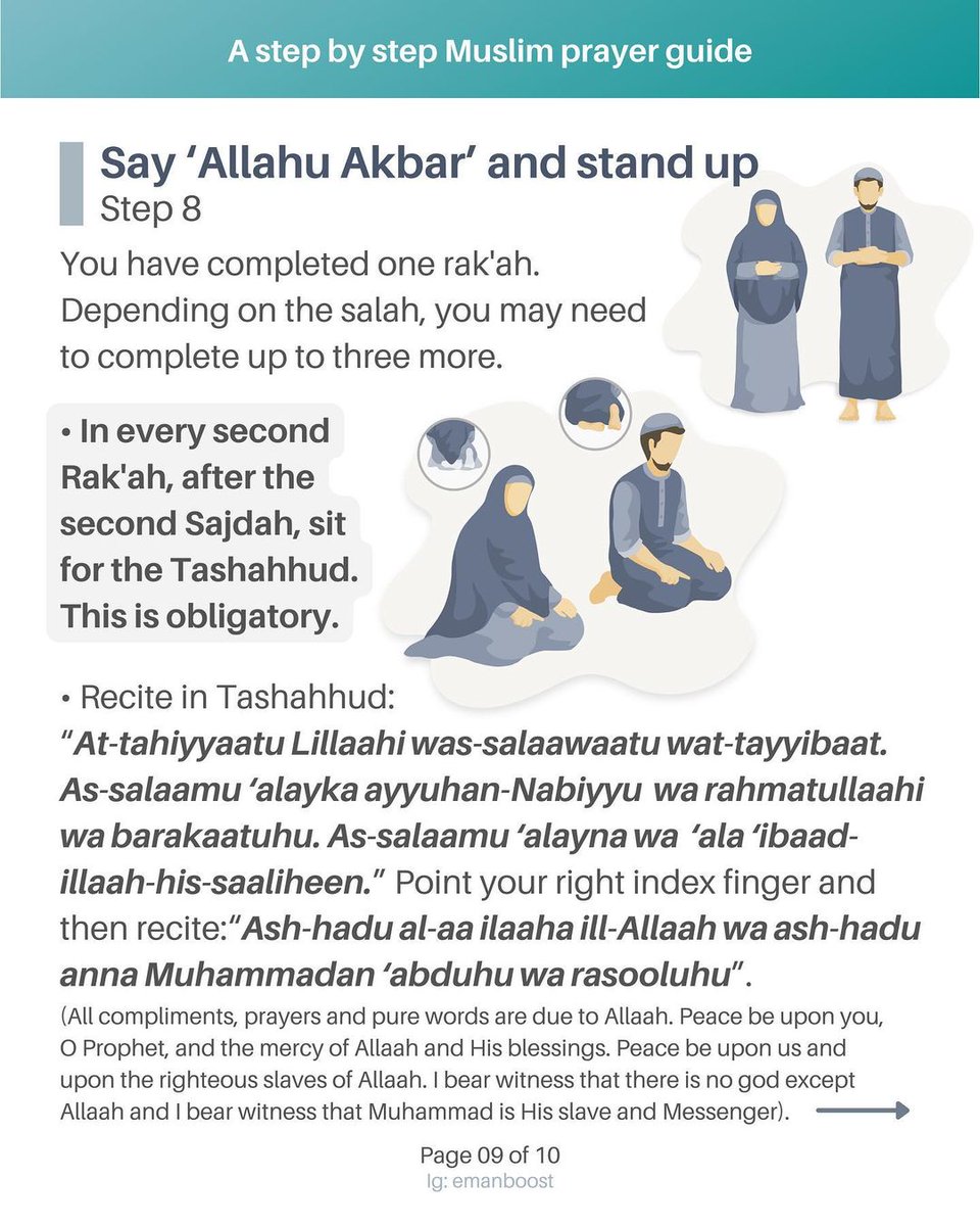 A Step by Step guide on How to Pray.

THREAD https://t.co/W0hxnuhpJk