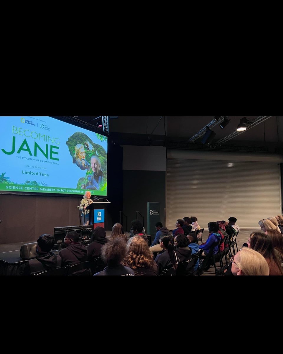 Dr. Jane Goodall & the Jane Goodall Institute tweet media