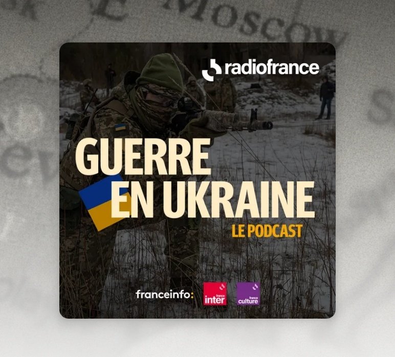Depuis le 7 mars, les envoyés spéciaux de @radiofrance vous font vivre le conflit au plus près du terrain. 91e épisode de Guerre en Ukraine, au moment où la Russie a bombardé plusieurs villes d’Ukraine avec une intensité jamais vue. radiofrance.fr/franceculture/…