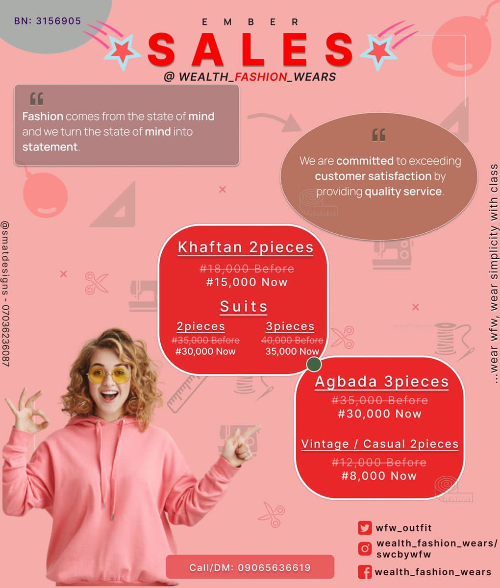 wfw_outfit's tweet photo. EMBER SALES package!
What did you like to get from us at this season?

Dm/WhatsApp: 09065636619 https://t.co/Y5CG80wj7v