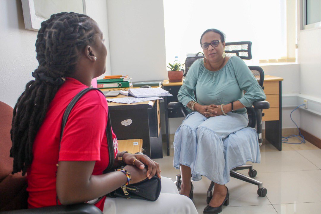 Today as we mark the International Day of the Girl Child, #UNFPA 🇹🇿 is happy to host #LucyKitambala #GirlsTakeOver as aspiring young Representative 💪🏼 Nguvu ya Binti, Shikilia Ndoto yako Investing in girls is investing in our common future. Rights & Choices for all #UNTZ