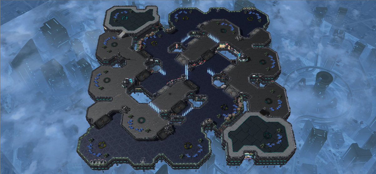 My only map for TLMC17. This is my first map, but unfortunately, I started making it too late, so I only created one and in standard style.