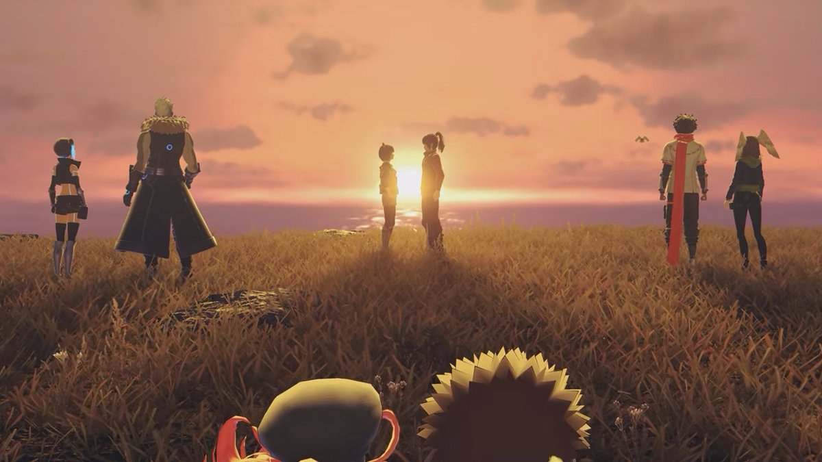 CapnCocoa's tweet photo. Yet another banger from MonolithSoft. This one was really special. #Xenoblade3Spoilers #NintendoSwitch https://t.co/Yt8mv5zt2v