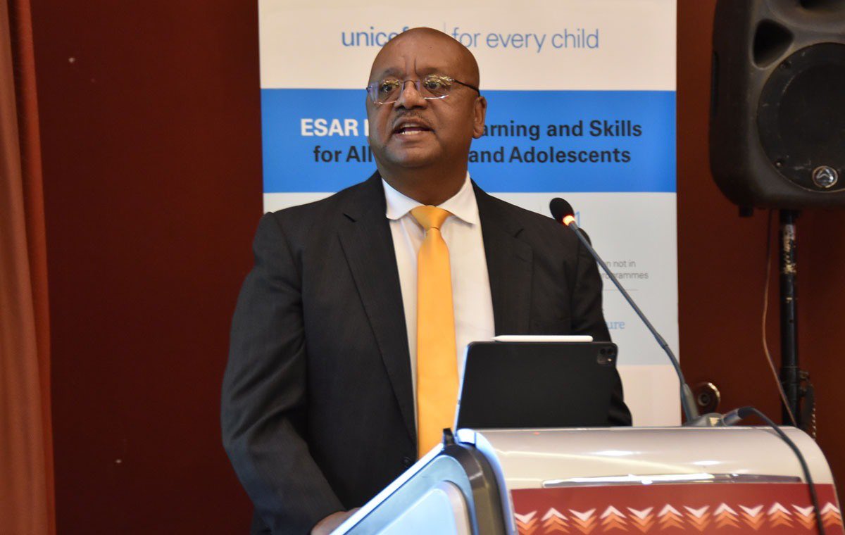 “ Digital transformation and innovation is a must, not an option. If we are to keep up and make sure children don’t fall behind in this fast-evolving digital age, the way we do business in the field has to transform “  this morning at #ESARMT <a href="/UNICEFinnovate/">UNICEF Innovation</a>