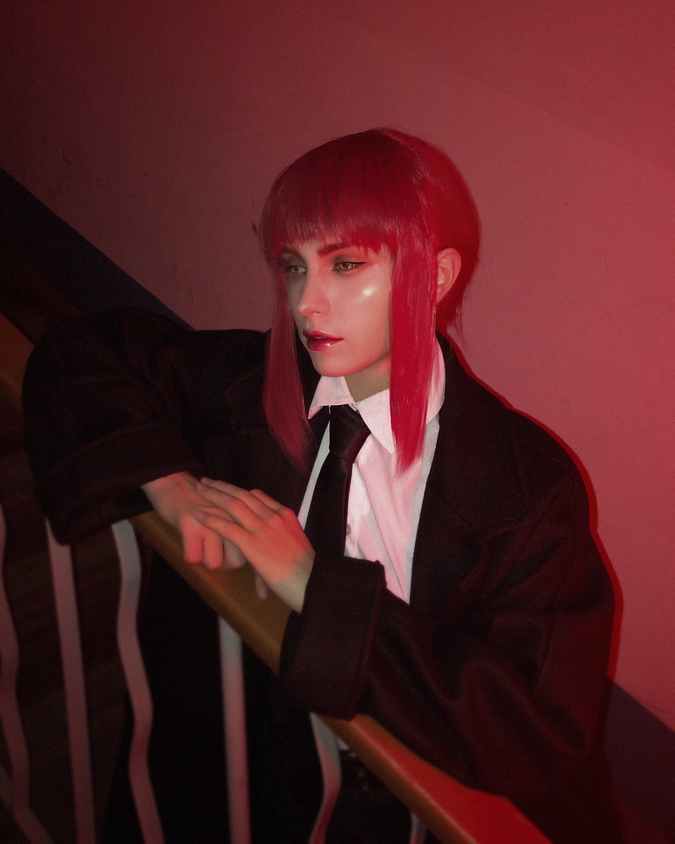 rubyzzii's tweet photo. Makima is in anticipation…😤

In honor of today's release of Chainsaw Man, I decided to post my Makima! I'm really looking forward to anime 🔥

#makima #makimacosplay #chainsawman #chainsawmancosplay #makimacosplayer #cosplay #チェンソーマン https://t.co/4Kbidqqrt7