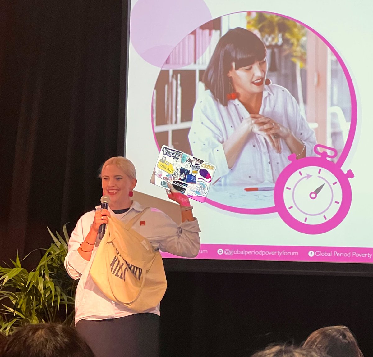 Take Away from the first day #GPPF22
“People will not know how much you know unless they know how much you care” <a href="/danikarevell/">Danika Revell</a> 
Global Period Poverty Forum is massive. I'm happy to be joining live.
I feel empowered already!