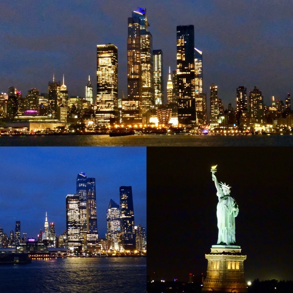 WeLoveVikingUK's tweet photo. A wonderful view of #NewYork as we sailed out in 2019 on board the #VikingSun 🗽🚢⚓️ ❤️ #traveltuesday
#VikingCruisesUK
#myvikingstory #VikingOceanCruises #NYC #satueofliberty #newyorkskyline #VikingCruises
#Cruising #makingmemories #welovevikingcruisesuk
#wanderlust https://t.co/Np9kHhxvAz