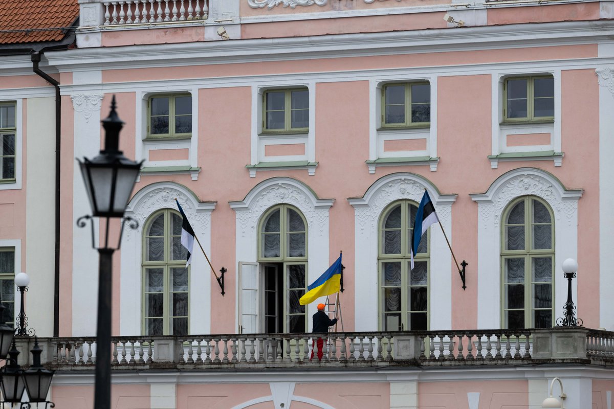 85 Members of the Estonian parliament Riigikogu submitted a draft statement for legislative proceeding, condemning the annexation of the territory of #Ukraine and declaring #Russia a terrorist regime: bit.ly/3MmrexC #russiaisateroriststate #RussiaUkraineWar