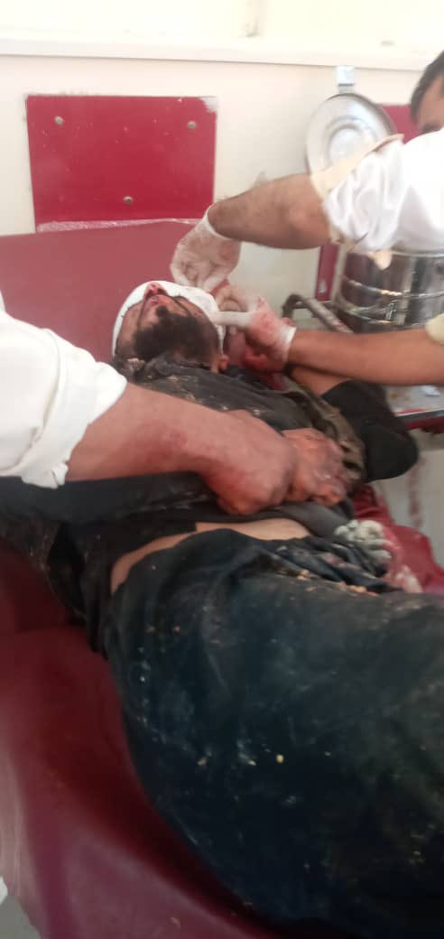 AbdulhaqOmeri's tweet photo. د لغمان الینګار والسوالۍ نورلام صاحب دره کې نن شاوخوا لس بجې د طالبانو پر یو رنجر موټر ماین چاودنه شوې ده .
په دغه چاودنه کې درې طالبان وژل شوي او پنځه نور ټپېان دي. https://t.co/PXV0RlMRrQ