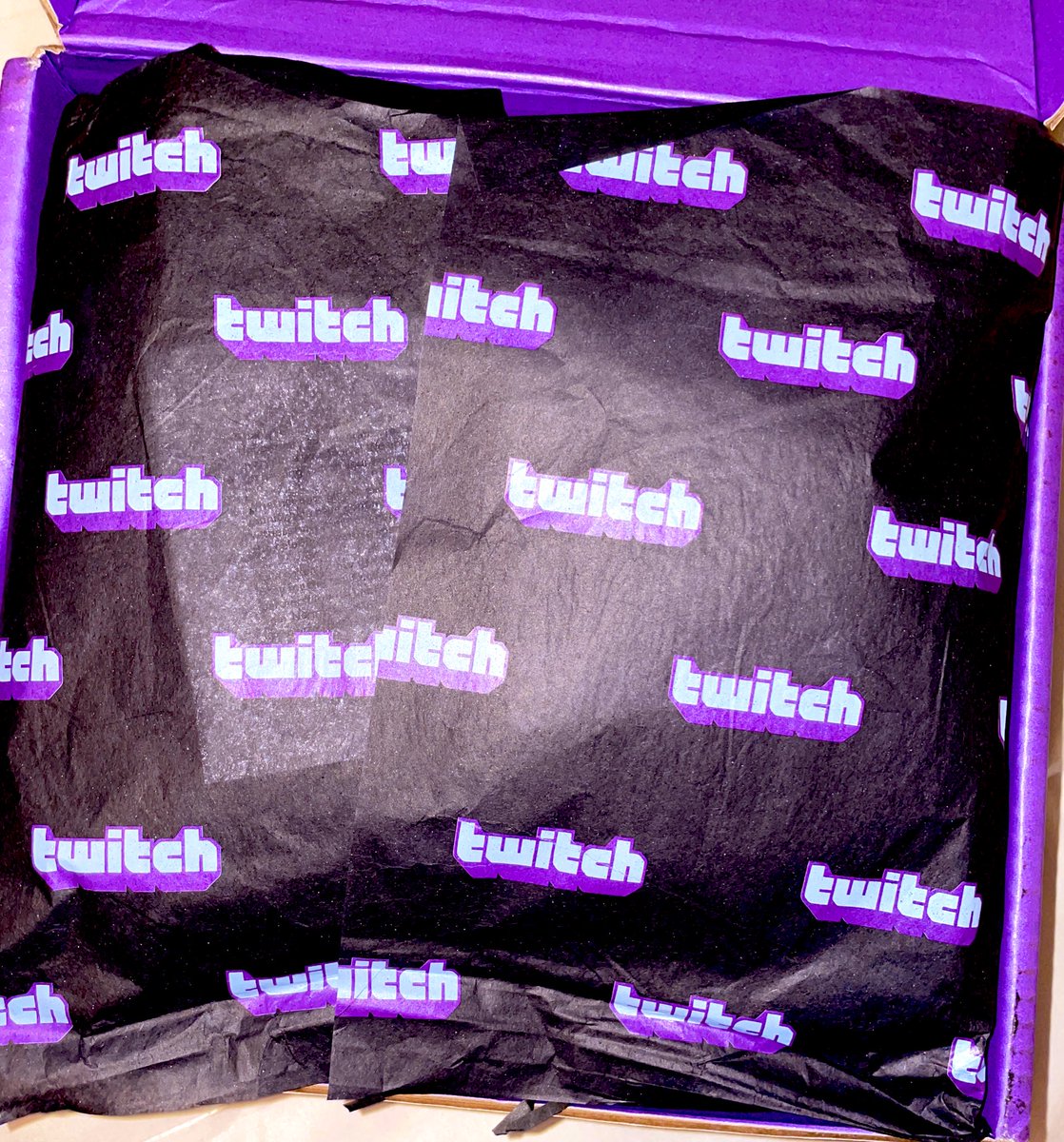 Just walked into my apartment to find this waiting for me! <a href="/Twitch/">Twitch</a> #SomosTwitch #Unidos