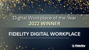 Fidelity won the 2022 Digital Workplace of the Year award, the highest honor from Digital Workplace Group (DWG) for the third year running! Our company is committed to delivering the best digital experiences for our associates and... #FidelityAssociate