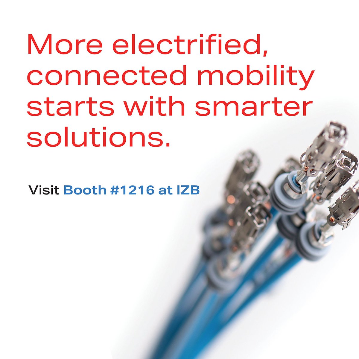 LearCorporation's tweet image. Did you know a single half-inch Lear terminal can handle more power than an average modern household?🏘 Visit Hall 1, Booth #1216 at #IZB2022 to learn more about our portfolio of high and low voltage #connectionsystems. bit.ly/3VcCFMg #IZB #LearConnectionSystems