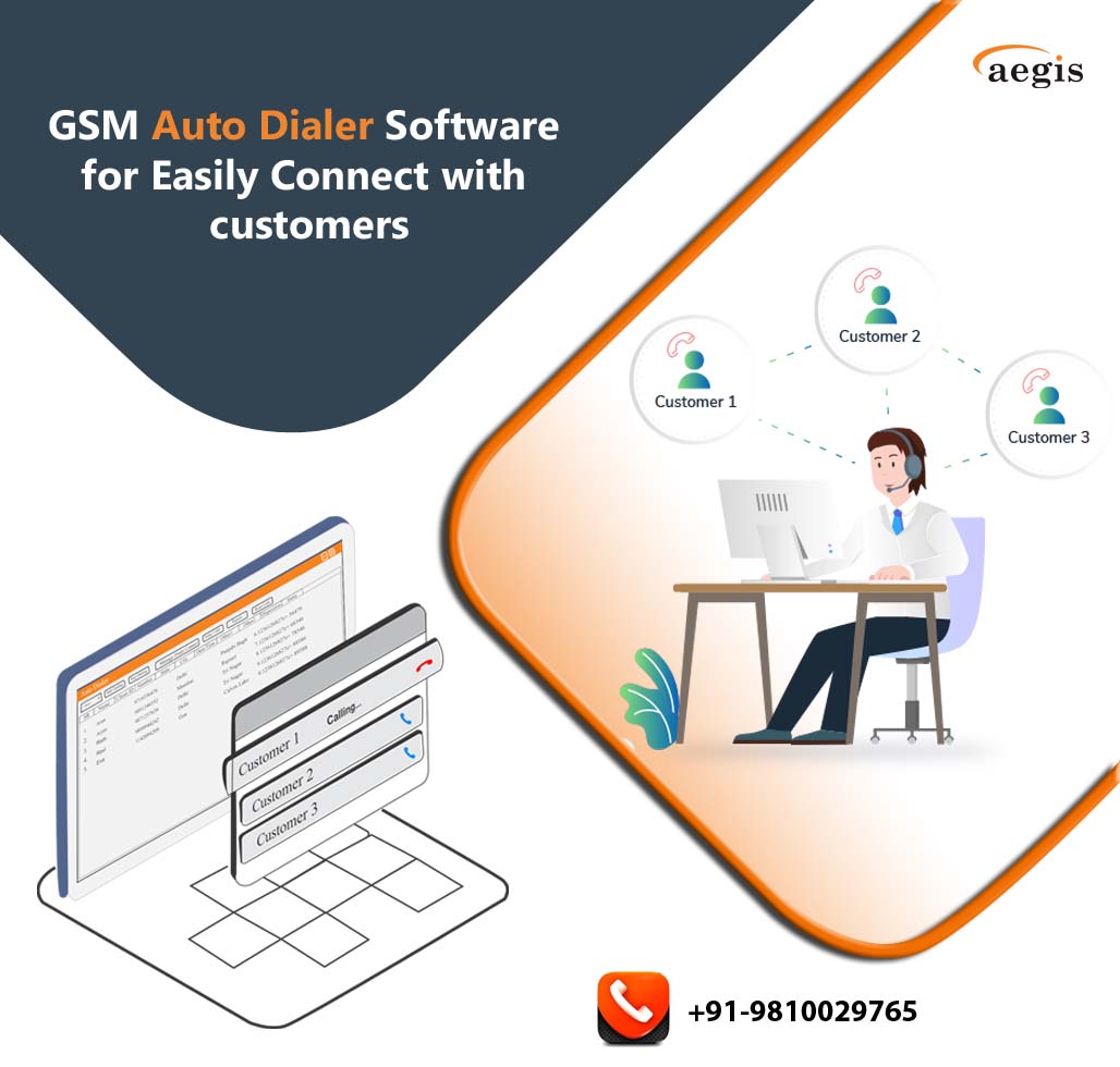 aegisinformatic's tweet photo. #Aegis_Informatics - Aegis GSM Auto Dialer Software Provider for Easily Connect with customers

#Autodialer #GSMautodialer #Autodialersoftware #AutodialerwithJio #VoLTEautodialer #Clicktocall #Telephonecallrecorder #CMSautodialer #Manualdialer https://t.co/ta0ZFuZZuP