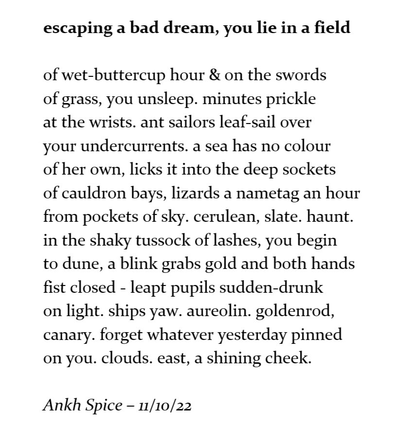 SeaGoatScreams's tweet image. For @TopTweetTuesday &amp;amp; #WorldMentalHealthDay, a brand shiny new WIP.
Thank you to host @alilock4 (also love that my poem in the new online edition of &apos;Afterfeather&apos; gets to page-sail with your gorg sea-poem &apos;And Still...&apos;)
And you all? Whatever today brings, I hope there&apos;s glow.