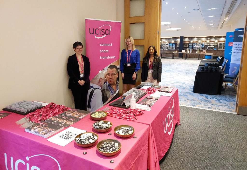 Today's the day! 

Come say hello to Team #UCISA at the registration desk to collect your pass for #DIG22, ahead of the orientation session at 9.45am.

#conference #digitalinfrastructure #cybersecurity #sustainability