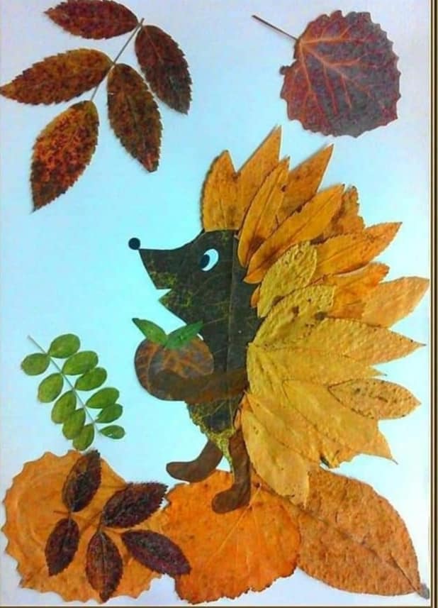 Autumn Art 🍂 #autumn #art #artwork #fall #leaves #creative