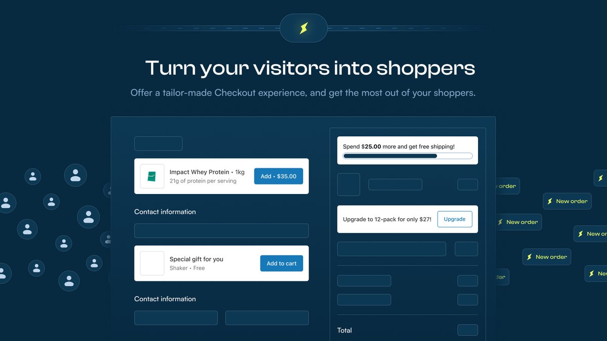 MathieuGesbert's tweet image. Building @CheckoutOS in public ✨

This week I designed the visuals of the app store listing.

I really like this exercise where you have to both highlight the benefits to merchants, and successfully create a layout that perfectly illustrates each one.

Here is my first draft!