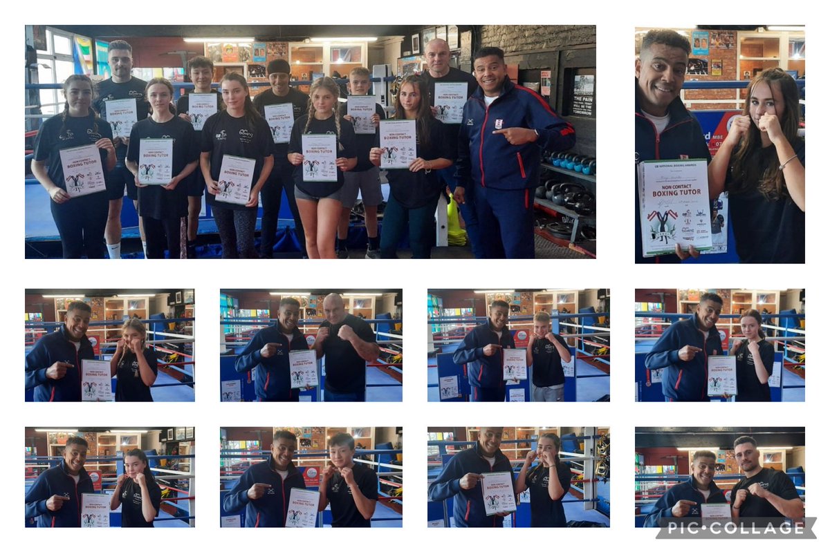 BoxingAwards's tweet image. #boxingtutorcourse rightstuffboxingclub #stafford young people from the gym qualified So they can support in the training of their peers also use the qualification for their education (GCSEPE or DoE) Good to see a couple of club volunteers and a PE teacher also qualifying👊🏾💥