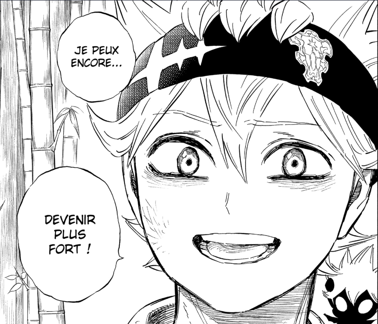 Tsunamiiche's tweet photo. Ptit goat #BlackClover340 #BC340 https://t.co/IP2E5lpZfh