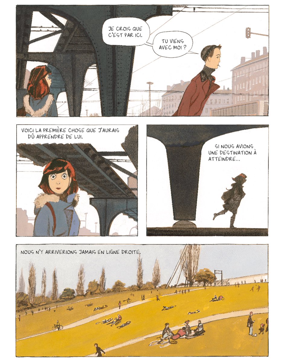 "Hypericon", de Manuele Fior.
Novembre. 