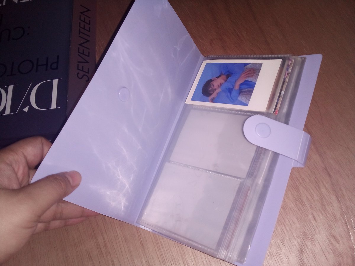 GeNeLLYYY's tweet photo. WTS LFB
A6 binder ₱100 only
-Cover Size: 19cm x 11cm x 2.4cm
-240 cards capacity
-40 sheets (6 slot per sleeve)
-once lang nagamit
-with freebies

Loc. ANTIPOLO
MOP:gcash
Mod:SCO, ggx, JnT, f.e

SVT scoups jeonghan woozi wonwoo hoshi minghao Jun Dino DK seungkwan mingyu Joshua https://t.co/aESHNlmt5M