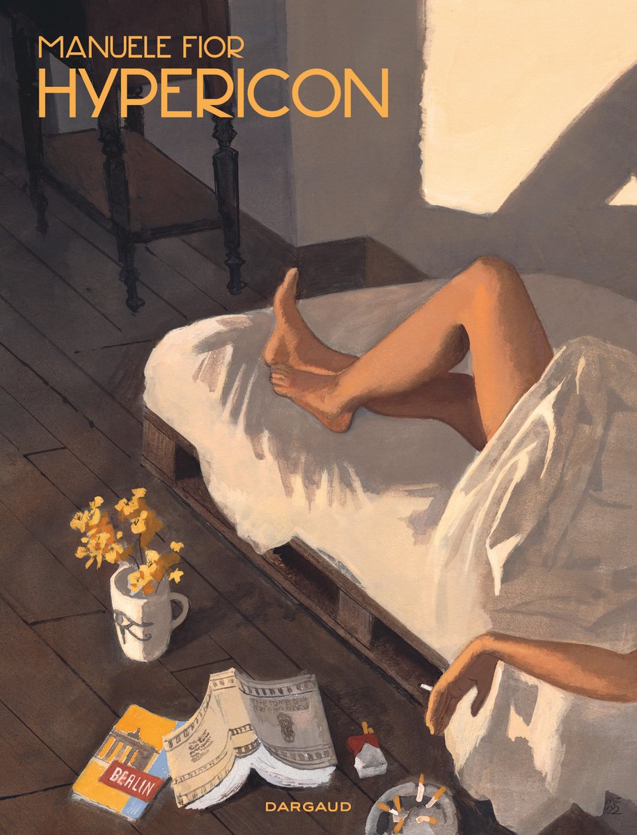 "Hypericon", de Manuele Fior.
Novembre. 