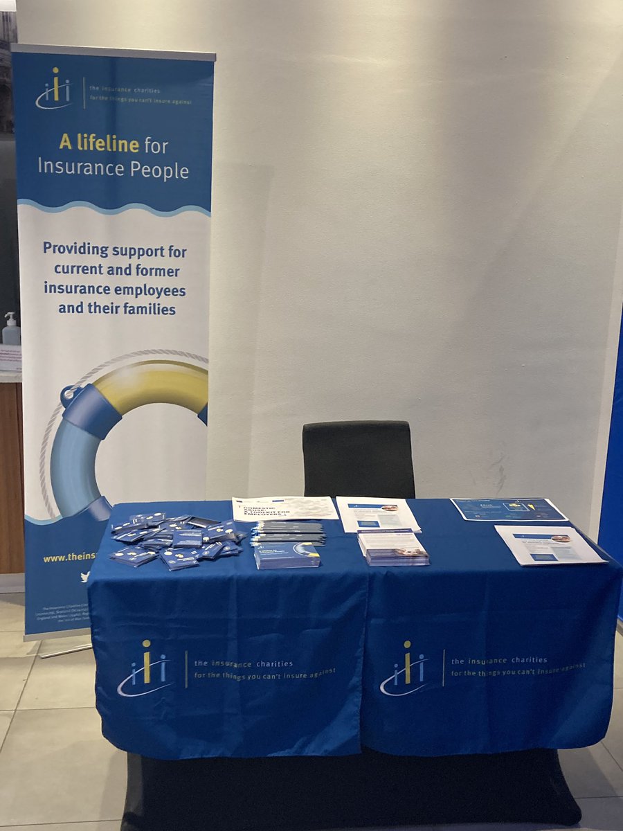 InsCharity's tweet photo. Up bright and early for @TheInsuranceNet #TINtech conference! If you’re attending please come and say 👋 - we’re next to the coffee station! https://t.co/hMCTTCJ4z8
