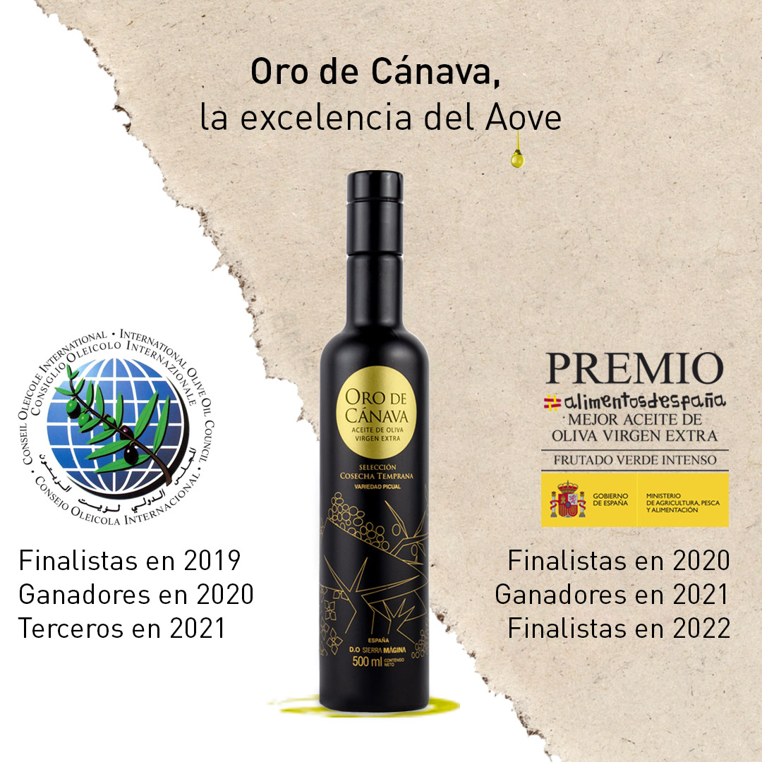 orodecanava's tweet photo. 𝗢𝗿𝗼 𝗱𝗲 𝗖𝗮́𝗻𝗮𝘃𝗮 sigue acumulando un gran palmarés por el un zumo de aceituna de categoría.
Si quieres saber más, visita nuestro blog. 👇👇
>> https://t.co/xv8CwIyAxF
#OrodeCanava #aovedejimena #Premios #AlimentosdeEspaña #MarioSolinas #CalidadCertificada https://t.co/5ir5CYKp3s