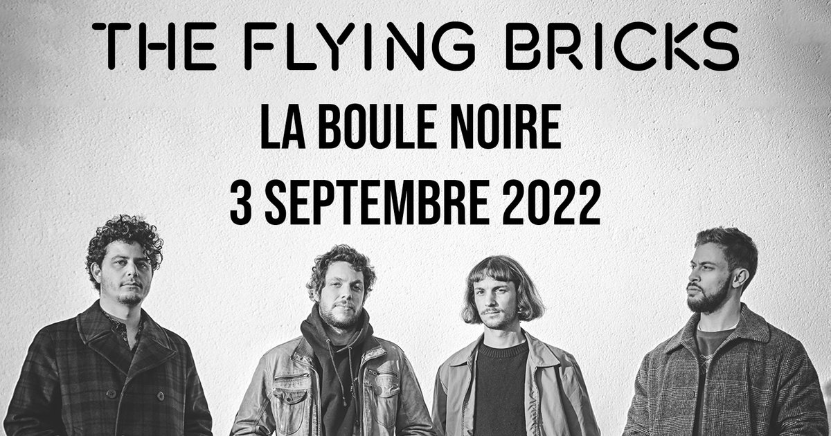 FlyingBricksOff's tweet photo. THE FLYING BRICKS LIVE REPORT BOULE NOIRE + CLIPS - https://t.co/BQi4Y3kdFk https://t.co/8I0qHaHnwl