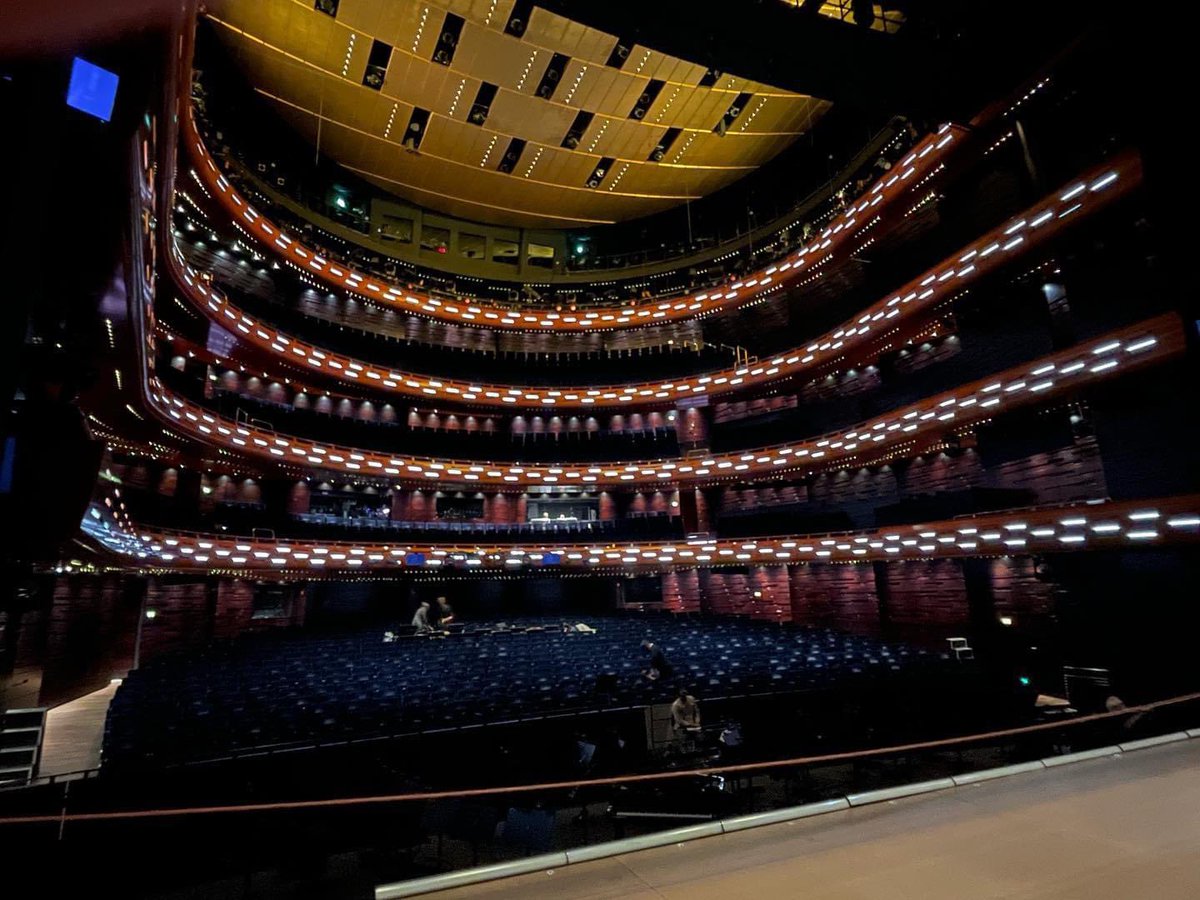 sinebundgaard's tweet photo. Stage&amp;orchestra today of #Carmen #BarrieKosky #HossenPishkar #Michaëla #Bizet #kglteater @kglteater #Copenhagen https://t.co/gx7WuvMM9D