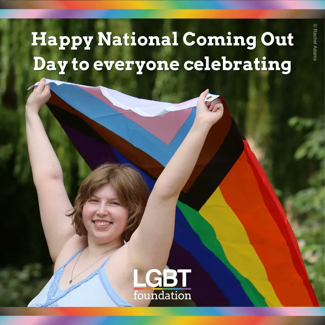 LGBT Foundation tweet media