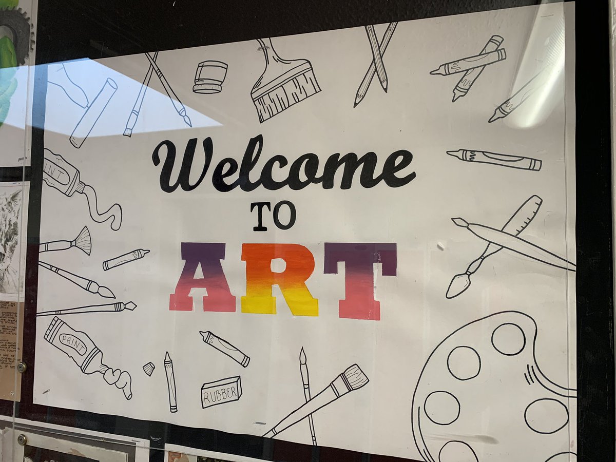 HowdenArtDept's tweet photo. #artdepartment #schoolart #howdenschool @HowdenSchool https://t.co/nM9DKDV9TX
