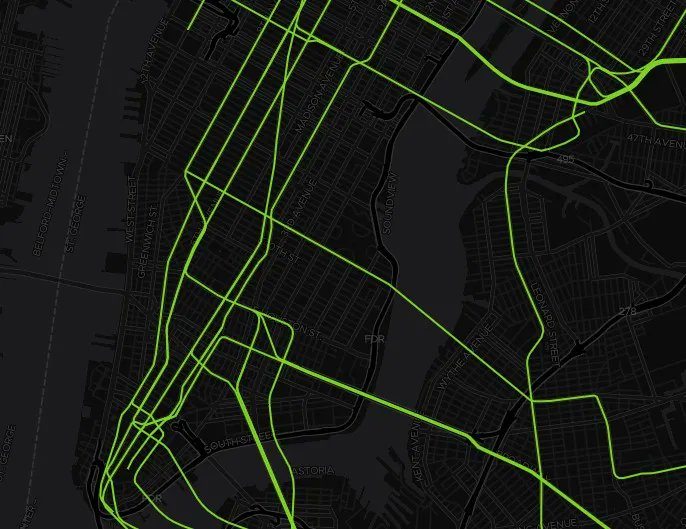 BettermapsAI's tweet photo. The #subway in #NewYork is one of the fastest ways to get around the city. In Lower #Manhattan, the lines often correspond to the layout of the avenues.
The subway network of several #USA cities is available on #Bettermaps
https://t.co/nNZTXdNW14
@MapwayApps https://t.co/5vEmYjPIgV