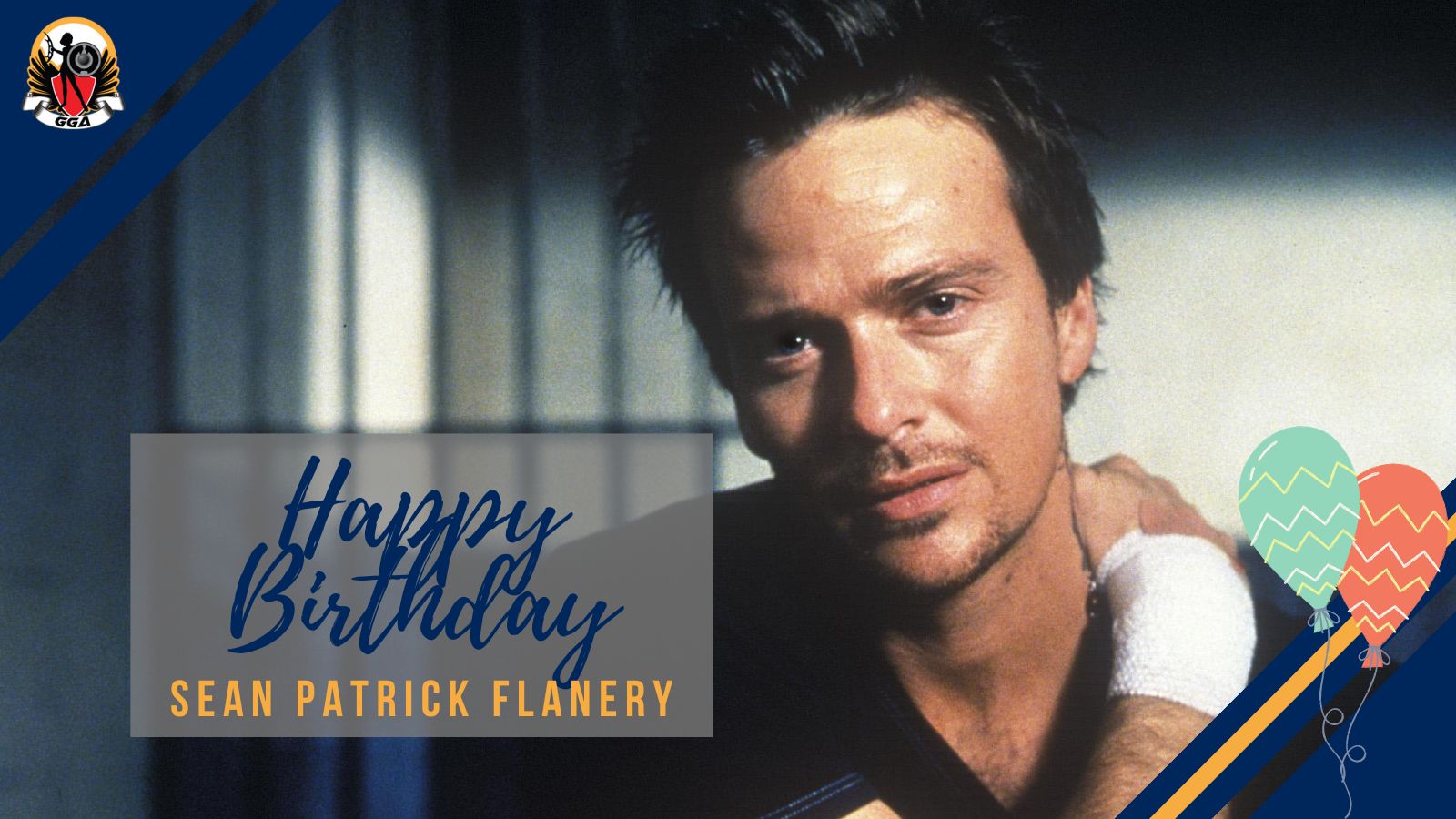 Happy Birthday, Sean Patrick Flanery!  Don\t forget your rope!  