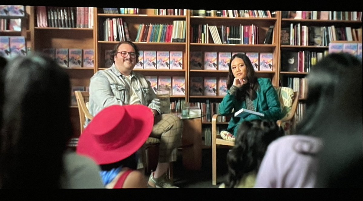 ThisisAlexei's tweet photo. If you love Heartbreak High, S01E06, minutes 28:40-30:04… you will absolutely adore #FindingYeezus & #communitychannel on YouTube @natalietran https://t.co/w3ORO1J2R1 https://t.co/dg8IjMUv0m