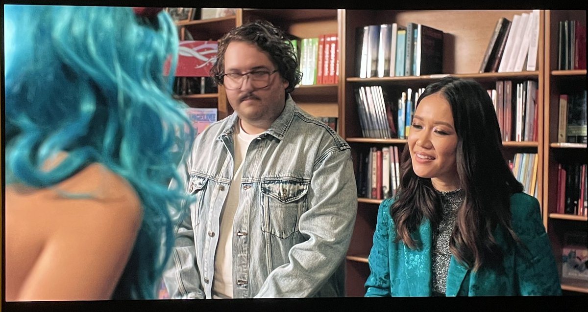 ThisisAlexei's tweet photo. If you love Heartbreak High, S01E06, minutes 28:40-30:04… you will absolutely adore #FindingYeezus & #communitychannel on YouTube @natalietran https://t.co/w3ORO1J2R1 https://t.co/dg8IjMUv0m