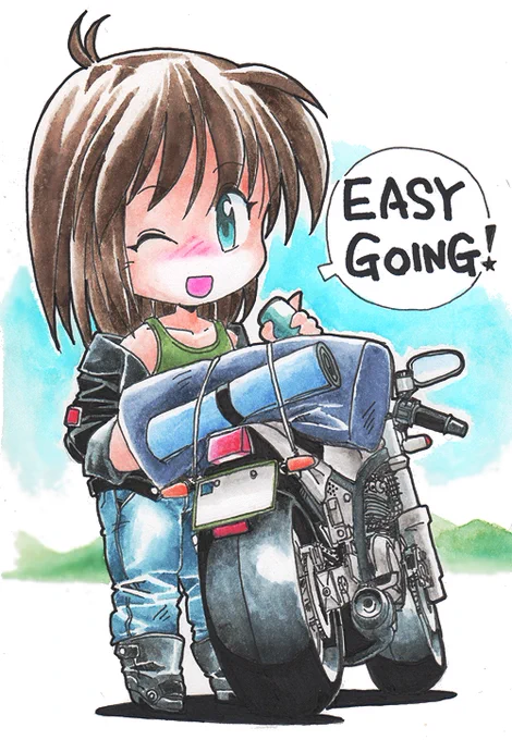 今日は #ウインクの日 だとカーナビが教えてくれた。 
