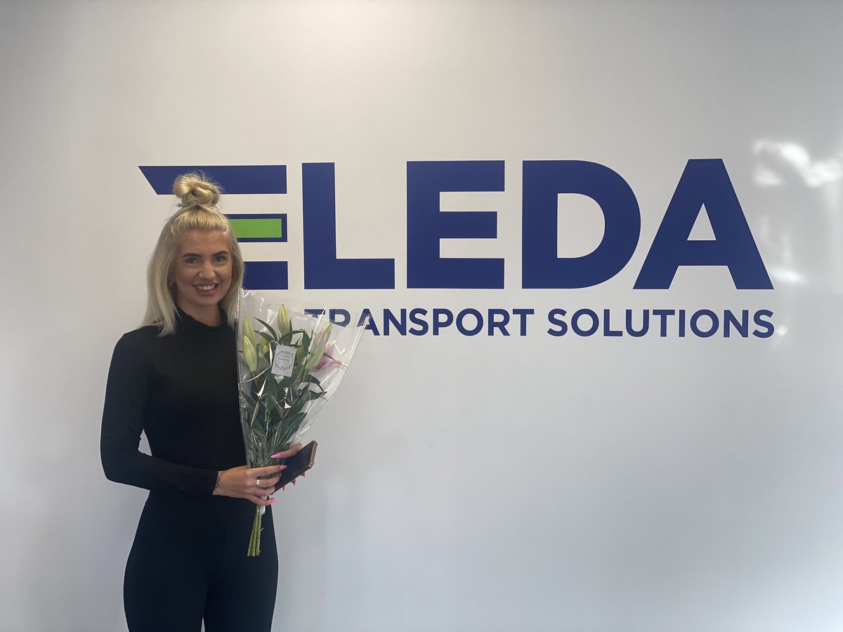 LedaTransport's tweet photo. Congratulations Erin on your 1 year anniversary! It’s flown over and you should be proud of what you have accomplished this past year. 🥳 https://t.co/r9LnLU5JSw