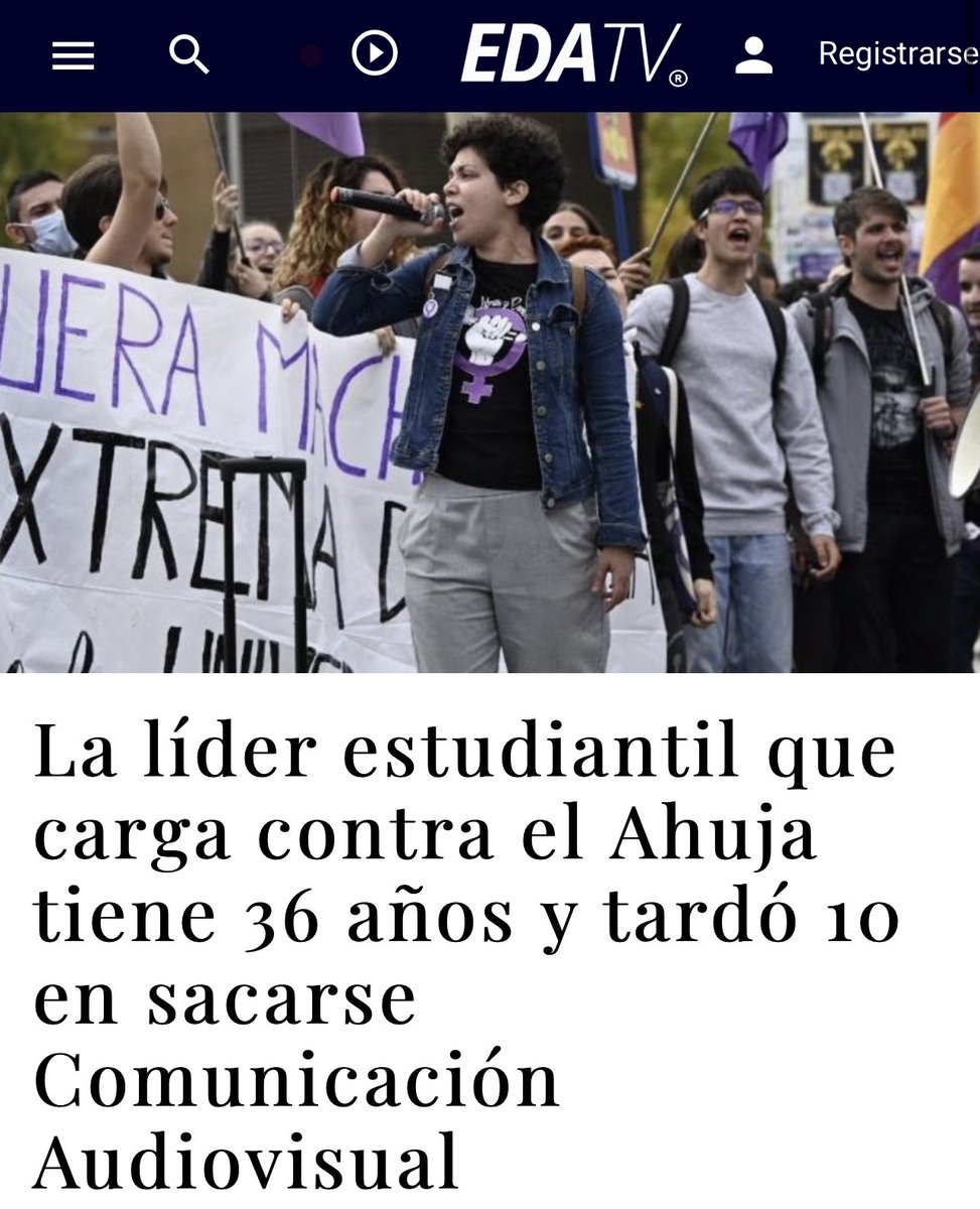 ¿Líder estudiantil con 36 años?

CARGO VITALICIO.